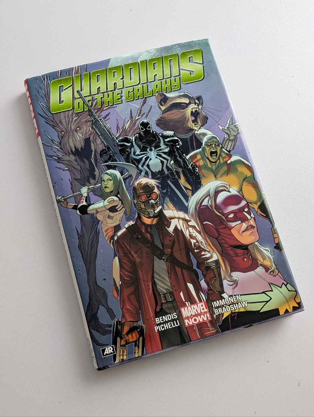 Marvel Guardians of the Galaxy Comic Hard Cover Vol. 2